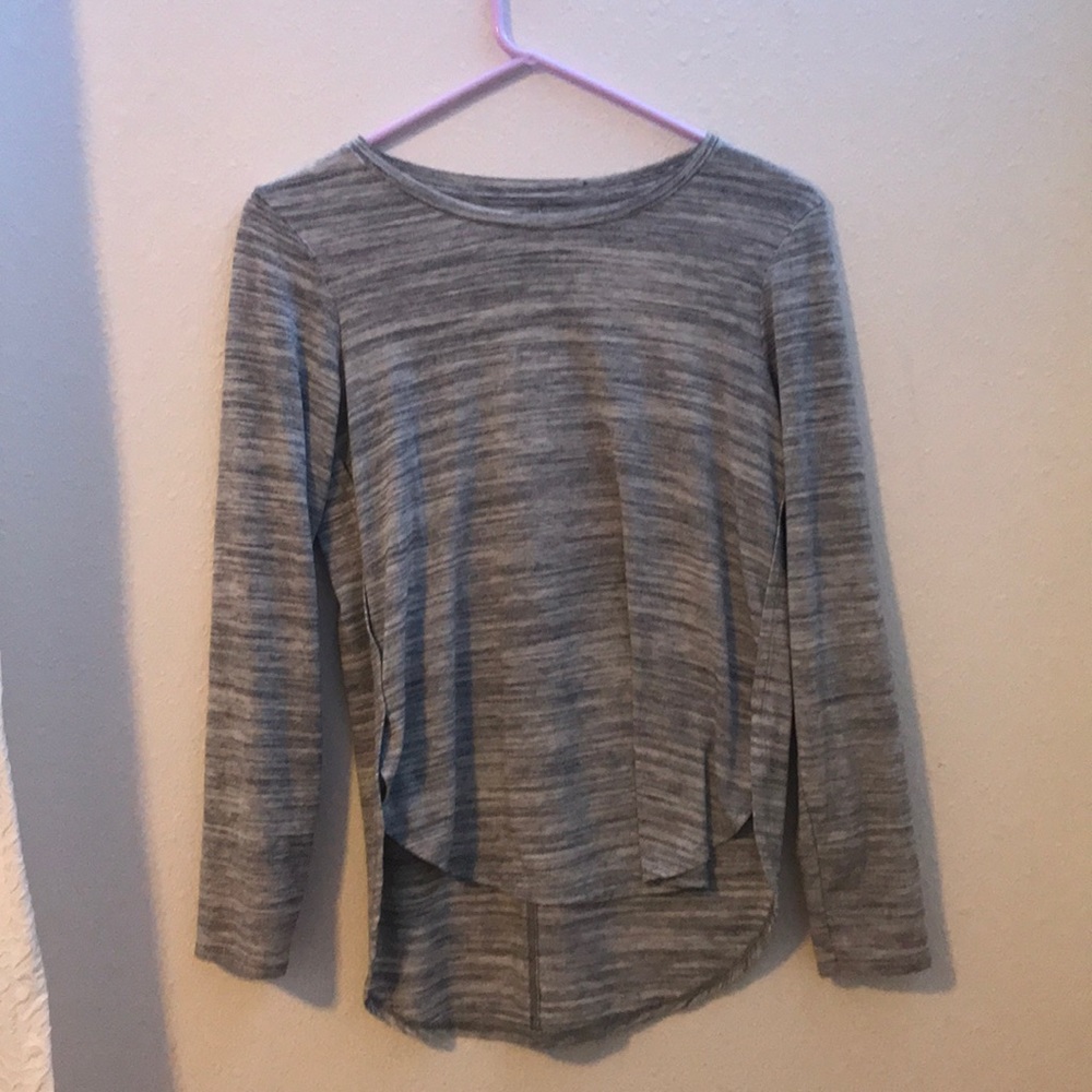 Grey Long Sleeve Shirt